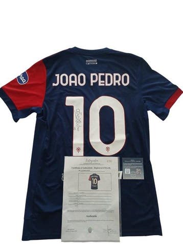 Cagliari - Italiaanse voetbal competitie - Joao Pedro, Nieuw