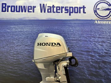 “Honda 50 pk buitenboordmotor | Kortstaart | Powertrim “, Watersport en Boten, Buiten- en Binnenboordmotoren, Viertaktmotor, Ophalen of Verzenden