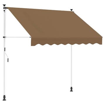 Balkon Zonwering Beige | 100cm | Laatste Stuk!, Overige typen, Ophalen of Verzenden, Minder dan 150 cm, Minder dan 250 cm