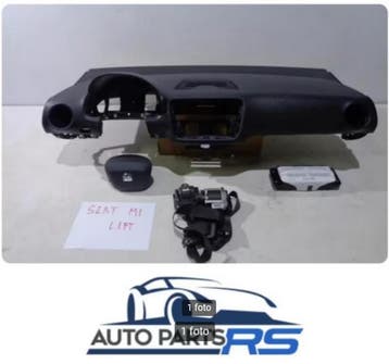 Dashboard + Airbags + Veiligheidsgordels Seat mii, Auto-onderdelen, Verzenden, Nieuw, Seat