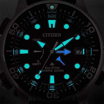 Citizen - Promaster Aqualnd I - 200 BAR - Certificato, Nieuw