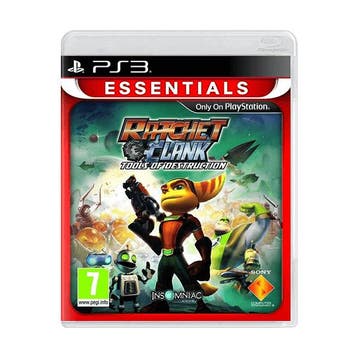 Ratchet & Clank Tools Of Destruction (Essentials), Spelcomputers en Games, Verzenden, Nieuw