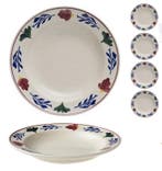 Boerenbont Diep bord 24 cm set van 6 stuks (Huishouden), Verzenden, Nieuw