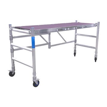 ALX Quicky 2.0 kamersteiger 75 x 190 x 3 meter WH, Verzenden, Nieuw, Rolsteiger of Kamersteiger