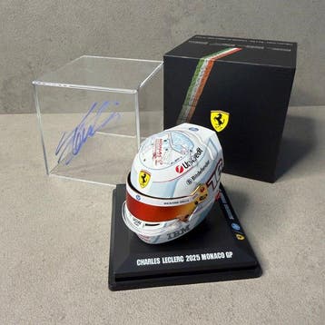 Ferrari - Monaco Grand Prix - Charles Leclerc - 2025 Monaco, Verzamelen, Automerken, Motoren en Formule 1, Nieuw