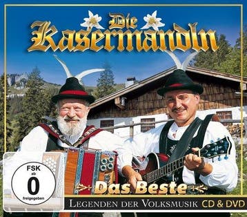 - Kasermandln, die - Das Beste - Legenden Der Volksmusik, Ophalen of Verzenden, Nieuw in verpakking