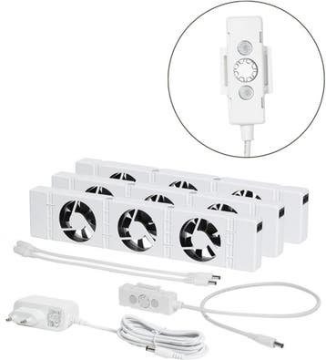 SpeedComfort Radiator Ventilator Trio set - Geschikt voor, Ophalen of Verzenden, Zo goed als nieuw