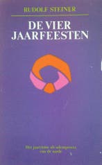 VIER JAARFEESTEN, DE 9789060380970 Steiner, Boeken, Verzenden, Gelezen, Steiner