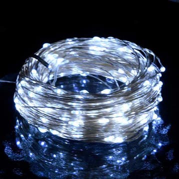 vidaXL Lichtslinger met 150 LEDs 15 m koudwit, Diversen, Verzenden, Nieuw