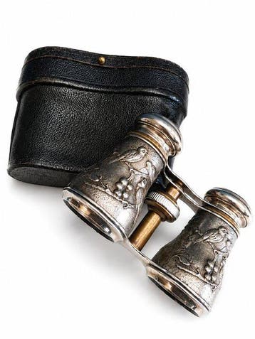 Zoom binoculars - 1850-1900 - Frankrijk - Sportiere Paris