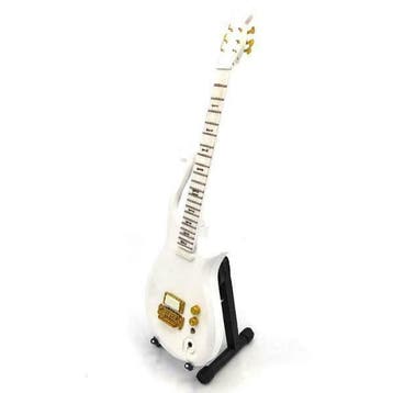 Miniatuur replica Cloud gitaar Wit - Prince, Ophalen of Verzenden, Nieuw, Overige typen
