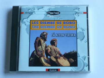 Les Djembe De Bobe - Fa Kiyen Yiriba, Ophalen of Verzenden, Zo goed als nieuw