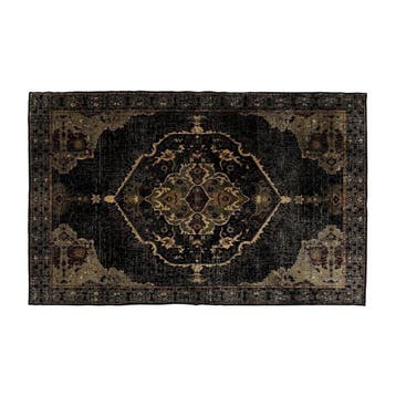 *WOONWINKEL* Kare Design Ornamento Donker Vloerkleed Klassie, Huis en Inrichting, Woonaccessoires | Overige, Verzenden, Nieuw