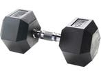 Hexa rubber dumbbell 12,5 kg, Sport en Fitness, Verzenden, Nieuw