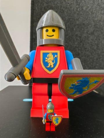 Lego MOC (My own creation) - Lion Knights - 6103, Nieuw
