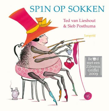 Spin op sokken - Ted van Lieshout 9789025852115, Verzenden, Gelezen, Ted van Lieshout