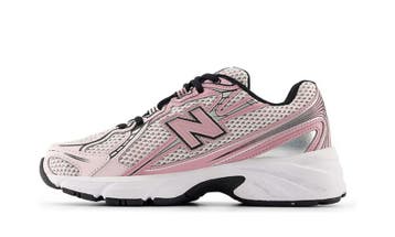 New Balance 740 Washed Burgundy Pink Taffy (GS), Nieuw