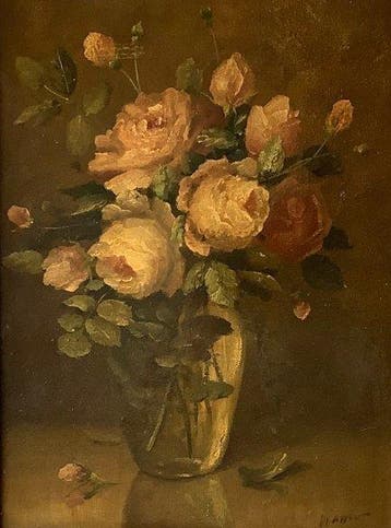 André Idserda (1879-1952) - Bloemstilleven