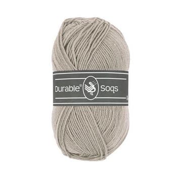 Durable Soqs 401 Opal grey - Haakgaren / Breigaren, Ophalen of Verzenden, Nieuw, Breien of Haken, Wol of Garen