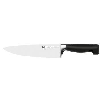 GGM Gastro | ZWILLING | VIER STERNE - Koksmes - Mes: 200mm |, Verzenden, Nieuw