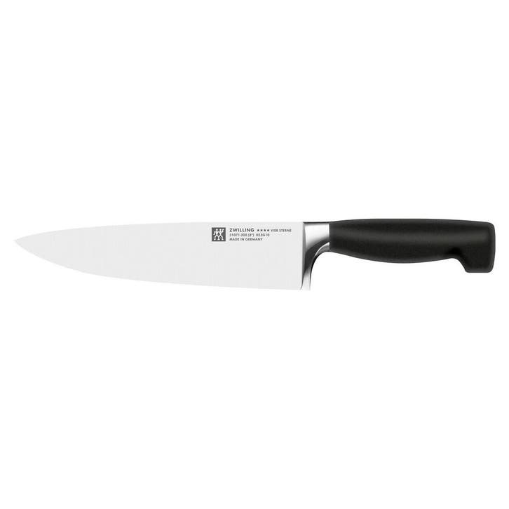 GGM Gastro | ZWILLING | VIER STERNE - Koksmes - Mes: 200mm |, Huis en Inrichting, Keuken | Bestek, Nieuw, Verzenden