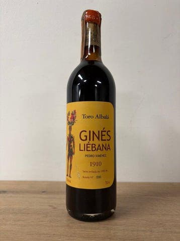 1910 Bodegas Toro Albala, Ginés Liébana - Montilla-Moriles, Nieuw
