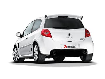 Akrapovic Renault Clio III RS 200 2009 - 2012 - Slip-On Line, Verzenden, Nieuw, Renault