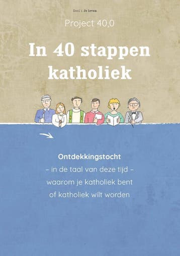 In 40 Stappen Katholiek | Nellie Hamersma-Sluis | Nieuw, Ophalen of Verzenden, Nieuw, Nellie Hamersma-Sluis