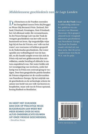 De Friezen / Middeleeuwse geschiedenis van de Lage Landen, Boeken, Verzenden, Zo goed als nieuw, Luit van der Tuuk