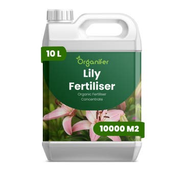 Lelie vloeibare meststof - 10 liter, Verzenden, Mest