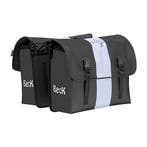 Beck Dubbele Fietstas Classic Pastel Lilac, Verzenden, Nieuw