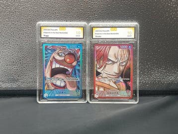 One Piece - 2 Card - One Piece - Buggy & Shanks, Nieuw