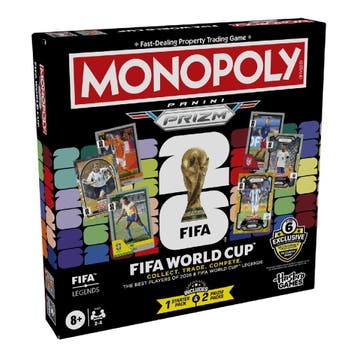 Hasbro Monopoly bordspel Panini Pri van €45,99 voor €44,94, Ophalen of Verzenden, Nieuw