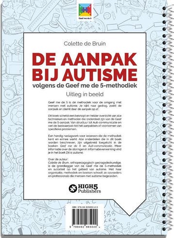 De aanpak bij autisme / Uitleg in Beeld / 2 9789492985040, Verzenden, Gelezen, Colette de Bruin