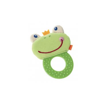 Haba bijtfiguur kikker - baby bijts van €6,99 voor €4,89, Ophalen of Verzenden, Nieuw