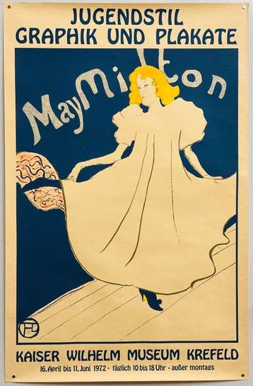 Henri de Toulouse Lautrec - Jugendstil Graphik und Plakate,, Antiek en Kunst