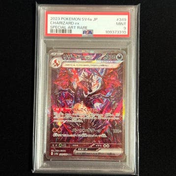 Pokémon - 1 Graded card - Charizard Holo, Alternate art,, Nieuw