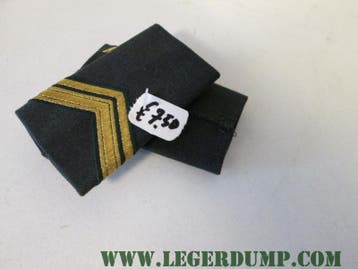 Landmacht onderscheidingsteken Sergeant 1. (Emblemen), Boeken, Ophalen of Verzenden, Nieuw