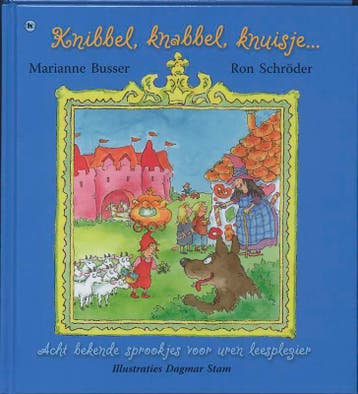Knibbel knabbel knuisje - Ron Schröder 9789044321142, Verzenden, Gelezen, Ron Schröder