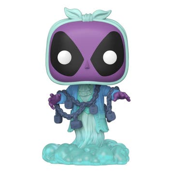 Marvel POP! Plus Vinyl Figure Deadpool as Jacob Marley 9 cm, Ophalen of Verzenden, Nieuw