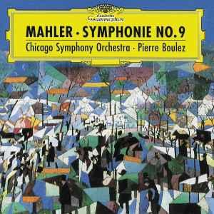 cd - Mahler - Symphonie No. 9, Verzenden, Zo goed als nieuw