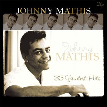 lp nieuw - johnny mathis - 33 GREATEST HITS (nieuw), Verzenden, Zo goed als nieuw, Overige formaten