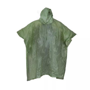 Benson Duurzame groene poncho - lichtgewicht, herbruikbaa..., Ophalen of Verzenden, Nieuw