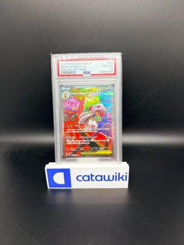 Pokémon - 1 Graded card - Mega Scrafty ex 241/193 PSA 10, Nieuw