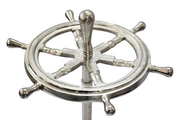 Paraplustandaard SEVEN SEAS 65cm zilver - 46075, Ophalen of Verzenden, Nieuw