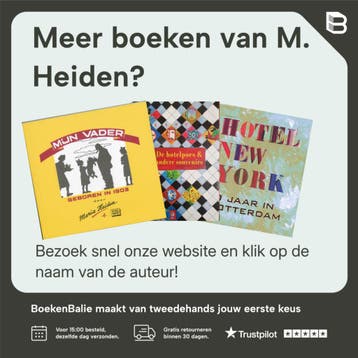 Hooked Hotel New York - M. Heiden 9789080523531, Boeken, Verzenden, Zo goed als nieuw, M. Heiden
