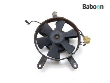 Koelfan Motor Honda NTV 650 Revere 1988-1997 (NTV650 RC33 ), Motoren, Verzenden, Gebruikt