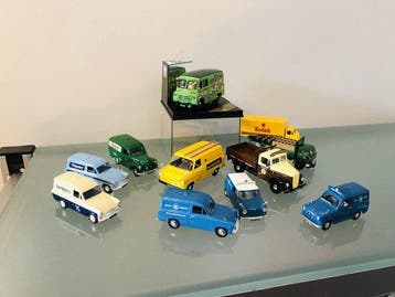 Vanguards (x10), Vitesse City(x1) - Model bestelwagen (11) -, Nieuw