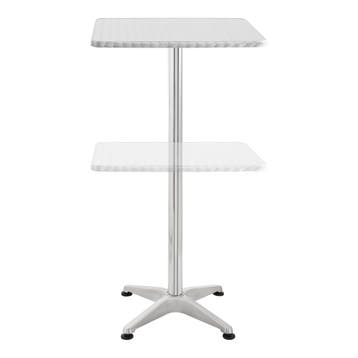 [en.casa] Bartafel Järpen tuintafel opvouwbaar verstelbaar, Verzenden, Nieuw