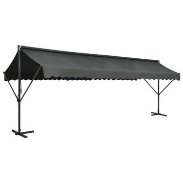 vidaXL Luifel vrijstaand 600x300 cm antraciet, Verzenden, Nieuw